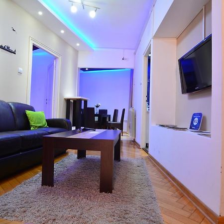 Lux Apartment In Belgrado Buitenkant foto