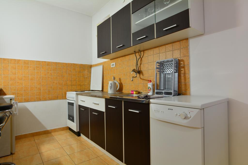 Lux Apartment In Belgrado Buitenkant foto