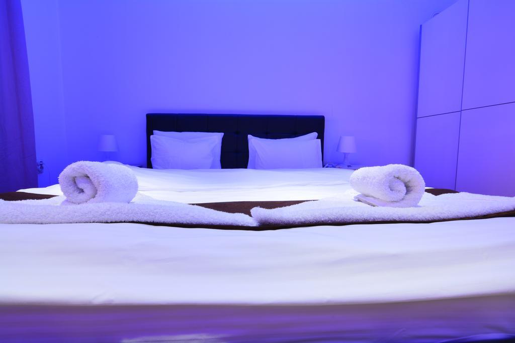 Lux Apartment In Belgrado Buitenkant foto