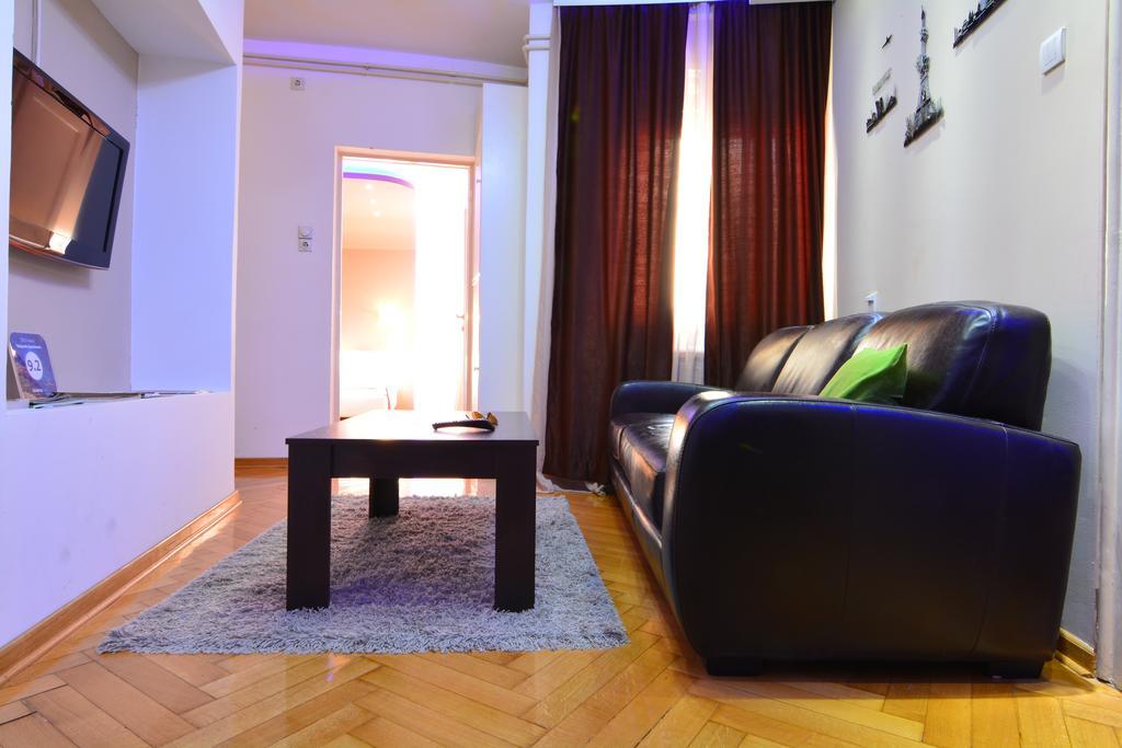 Lux Apartment In Belgrado Buitenkant foto