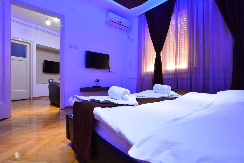 Lux Apartment In Belgrado Buitenkant foto