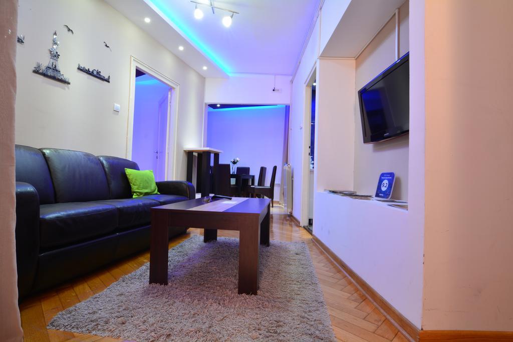 Lux Apartment In Belgrado Buitenkant foto