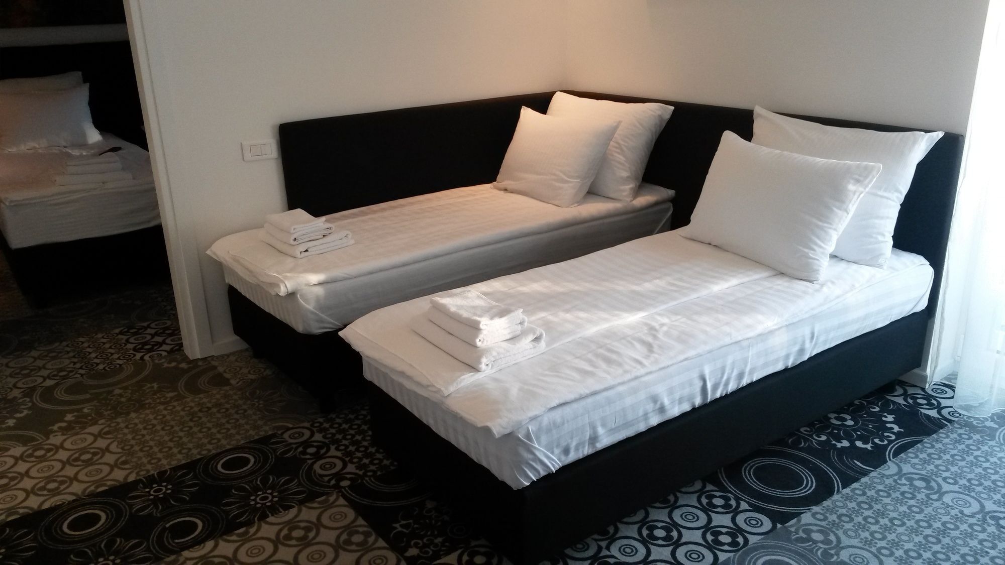 Lux Apartment In Belgrado Buitenkant foto