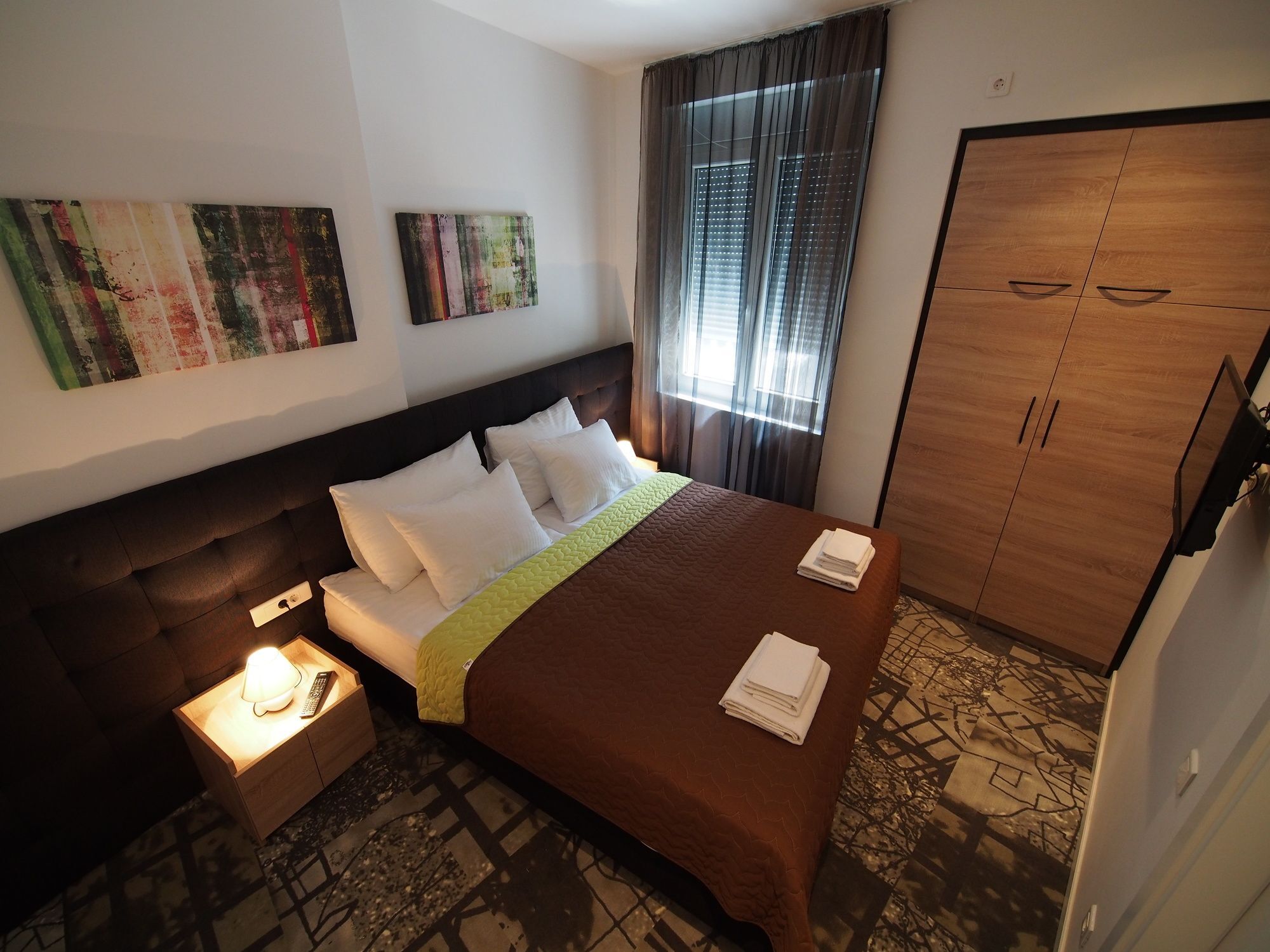 Lux Apartment In Belgrado Buitenkant foto