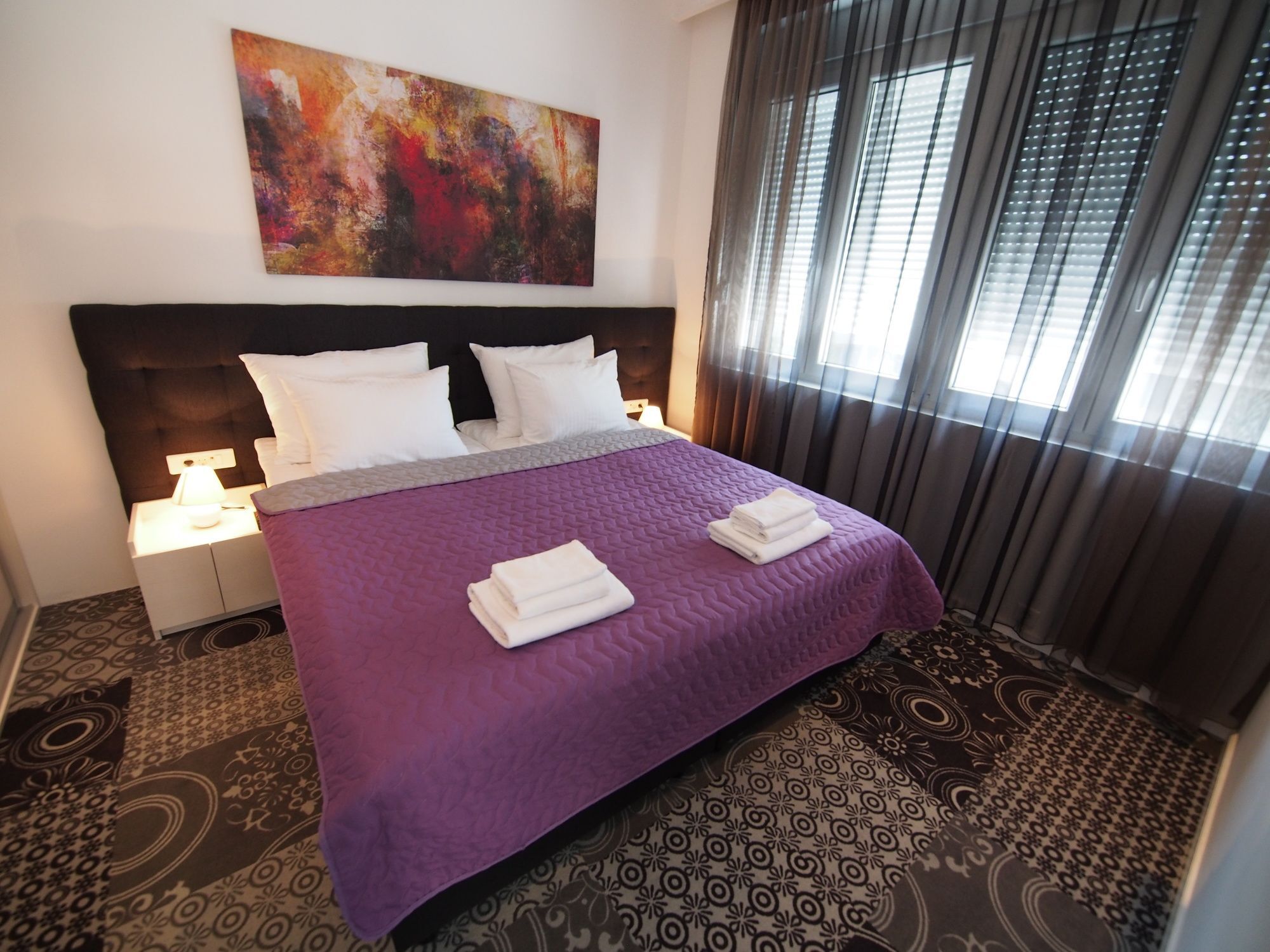 Lux Apartment In Belgrado Buitenkant foto