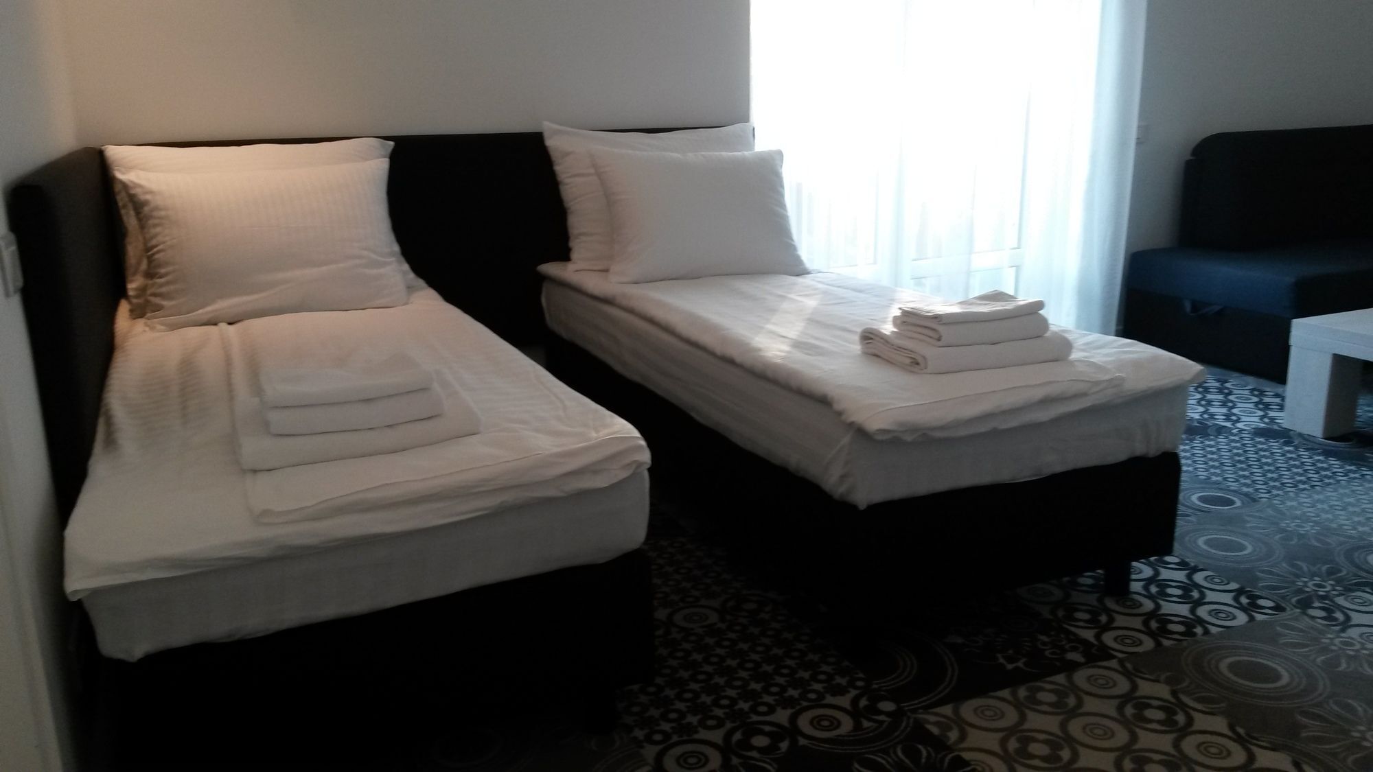 Lux Apartment In Belgrado Buitenkant foto