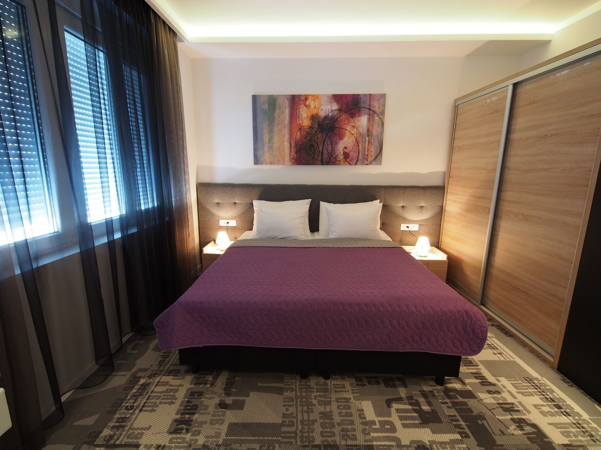 Lux Apartment In Belgrado Buitenkant foto