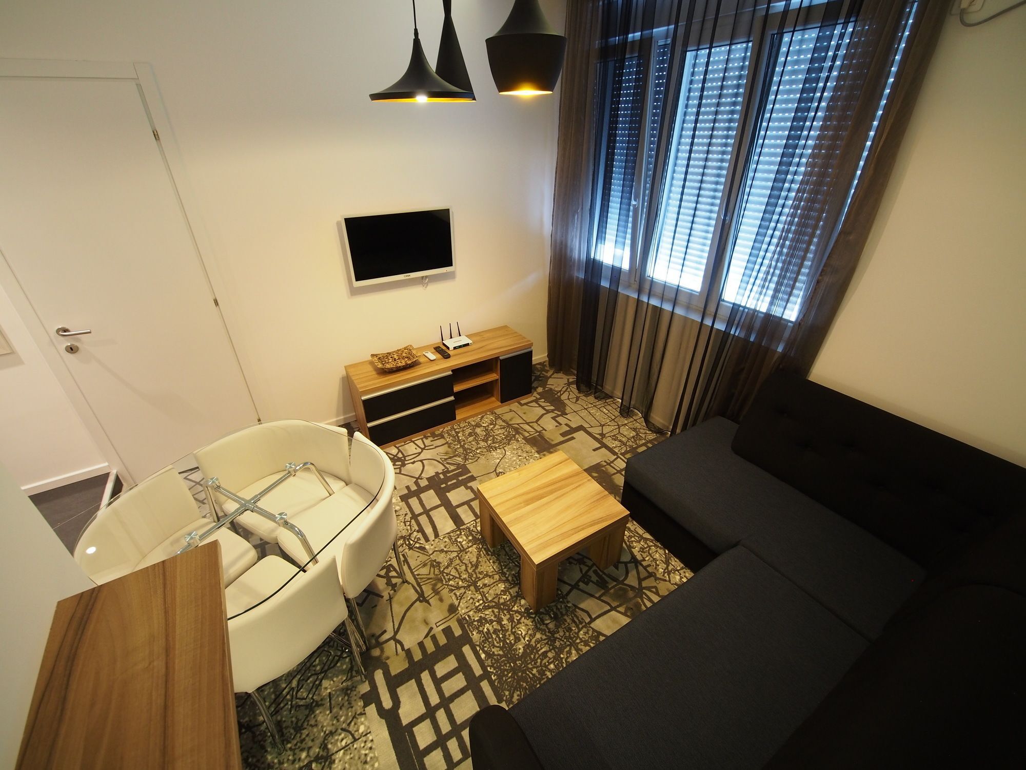 Lux Apartment In Belgrado Buitenkant foto