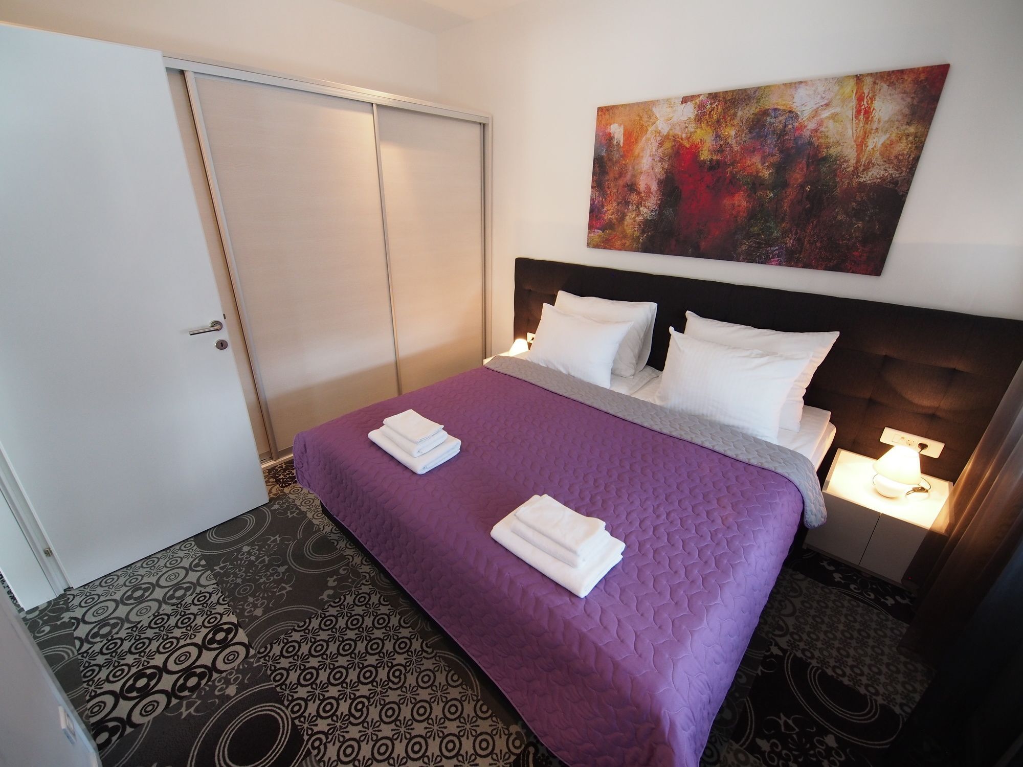 Lux Apartment In Belgrado Buitenkant foto