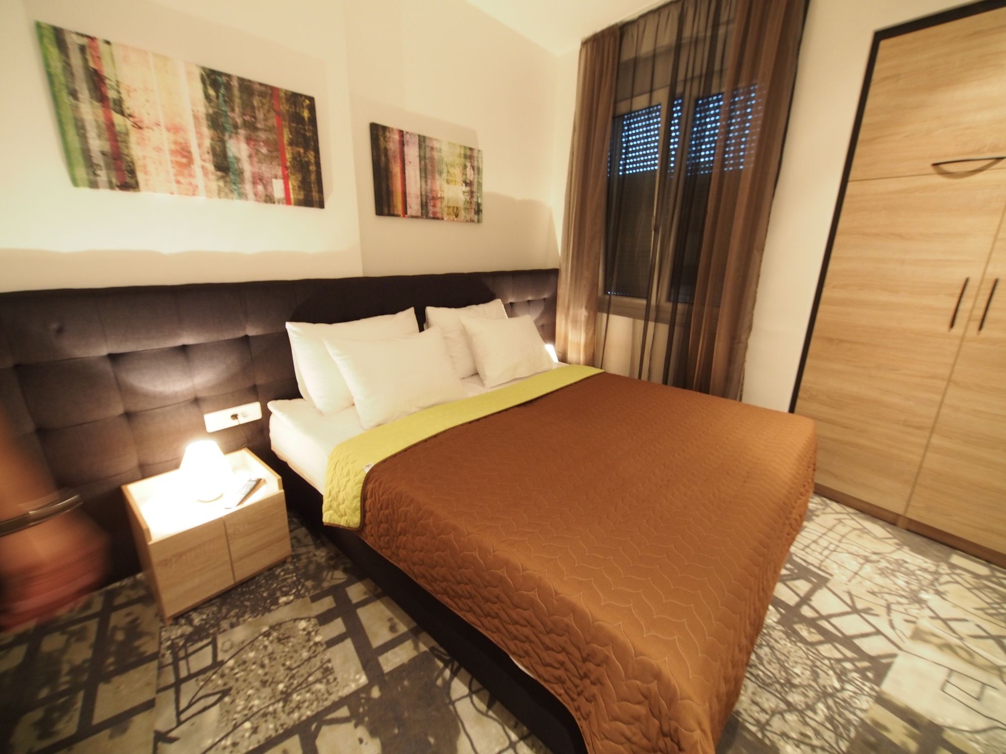 Lux Apartment In Belgrado Buitenkant foto
