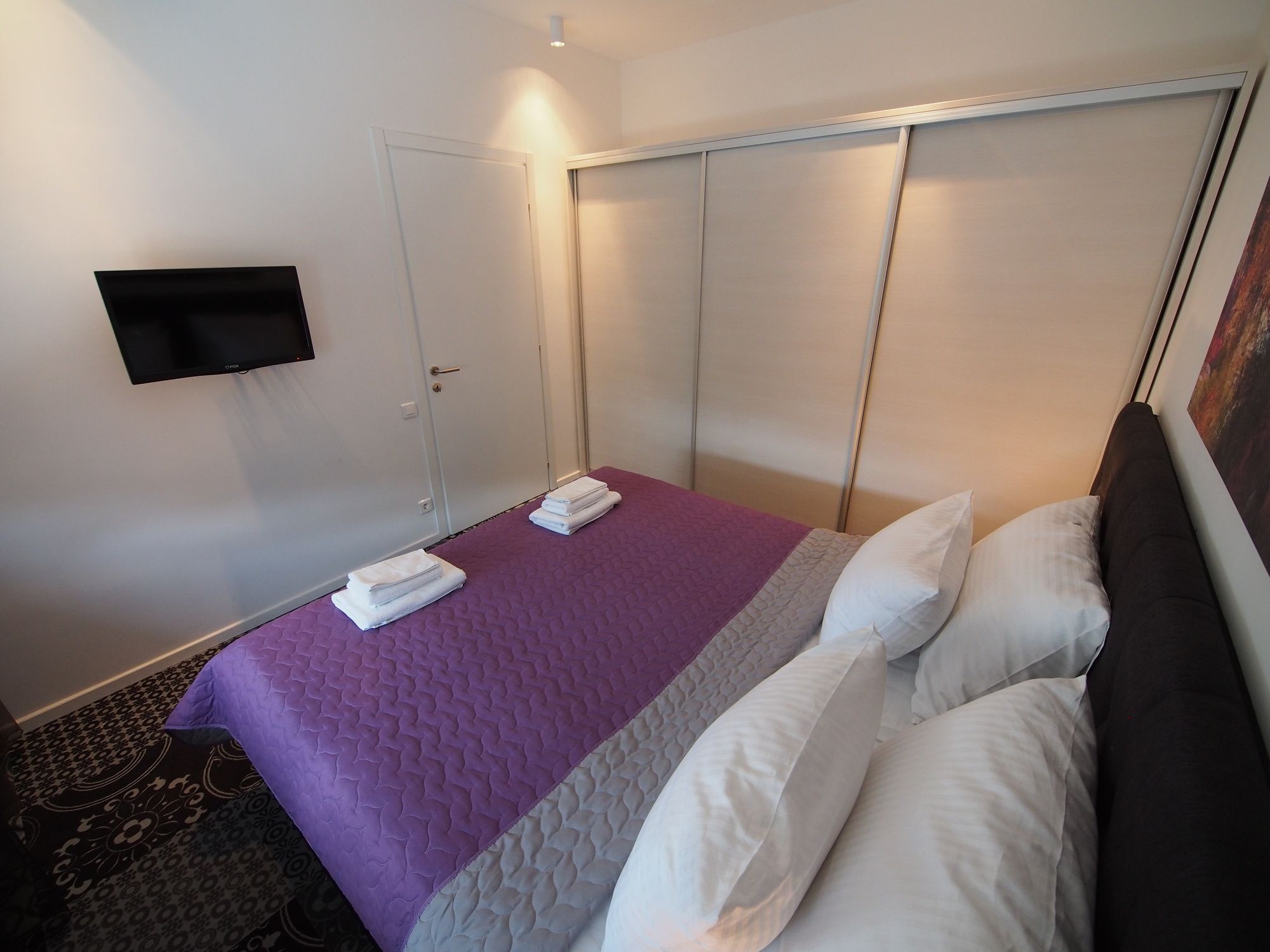 Lux Apartment In Belgrado Buitenkant foto