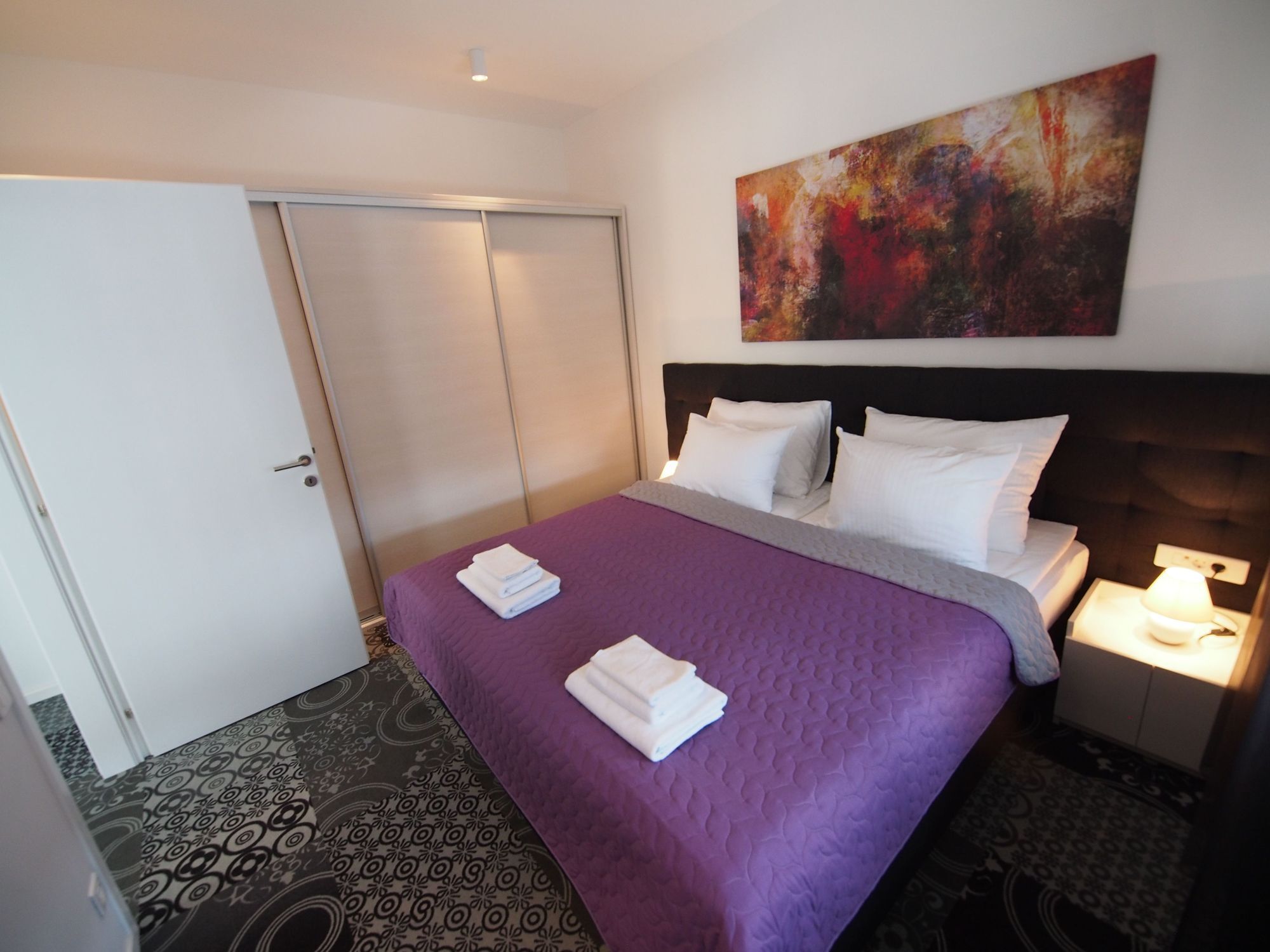 Lux Apartment In Belgrado Buitenkant foto