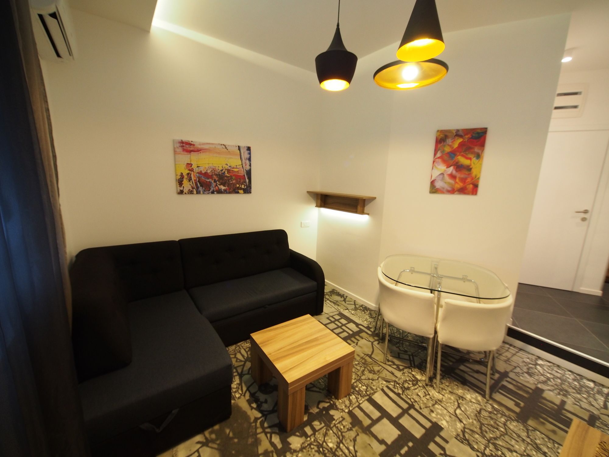 Lux Apartment In Belgrado Buitenkant foto