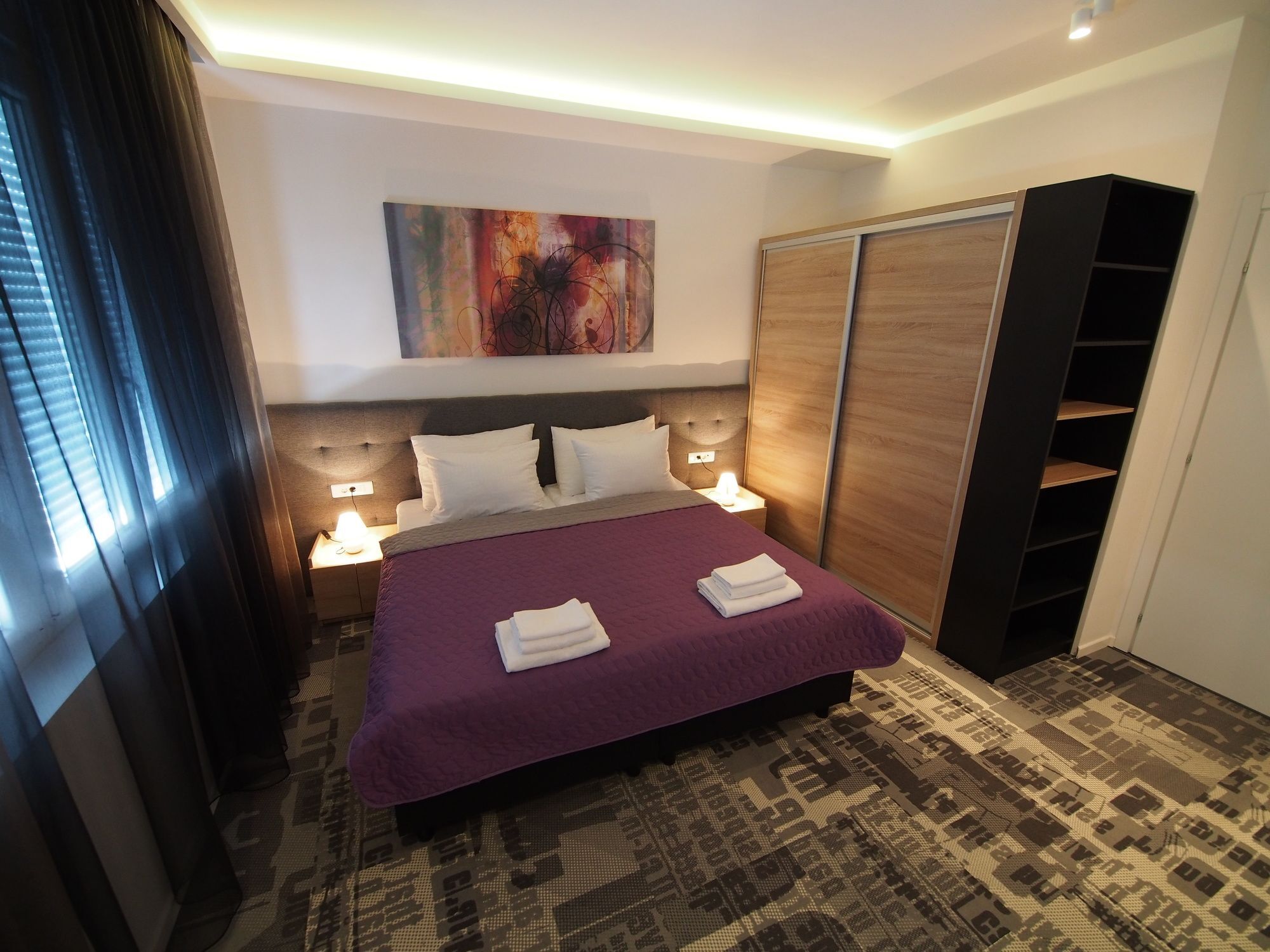 Lux Apartment In Belgrado Buitenkant foto